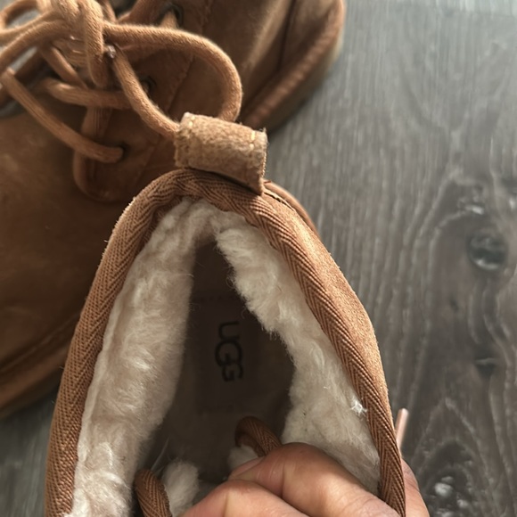 Women’s Neumel Chukka Lace Up Boots Size 9 F27021C - Picture 5 of 7